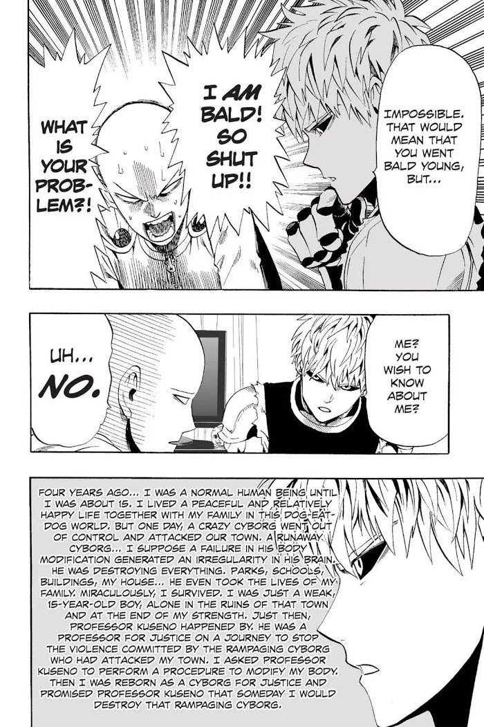 One Punch Man - Chapter 7 image 04